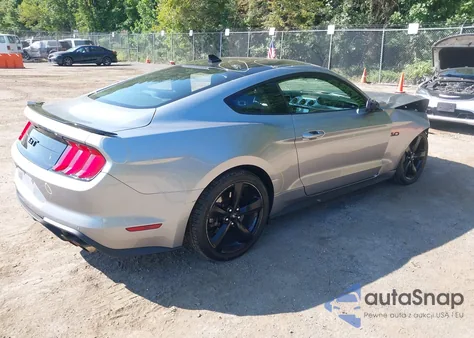 2021 Ford Mustang Gt Fastback from USA, damaged, VIN 1FA6P8CF8M5116856